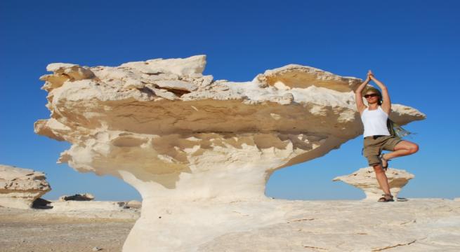 White Desert and Bahariya Oasis Tour