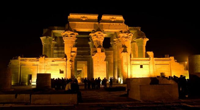 Day Tour visit Edfu Kom Ombo temples from Luxor